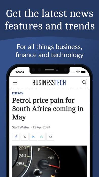 BusinessTech Screenshot