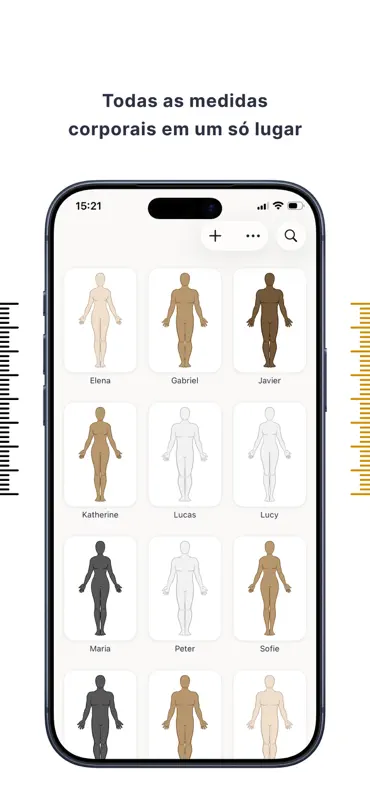 Alfaiate Medidas do Corpo - DM screenshot 5 of 8
