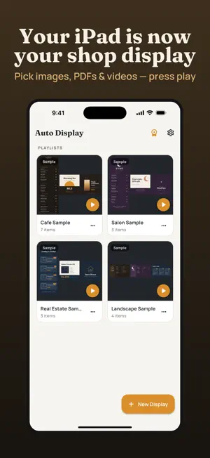 Auto Display – Digital Signage screenshot 1