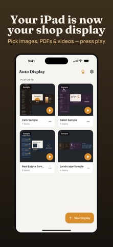 Auto Display – Digital Signage iPhone screenshot