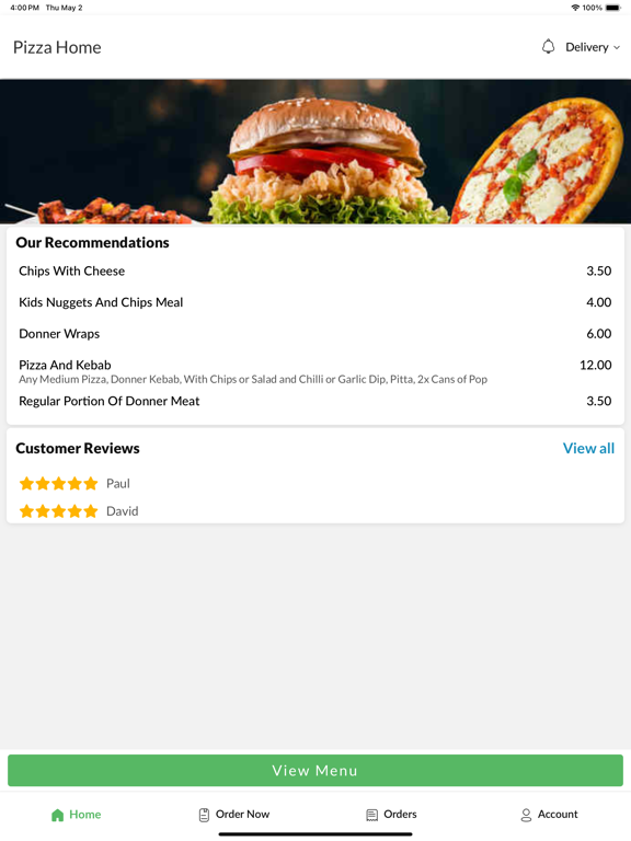 Screenshot #5 pour Pizza Home Esh Winning.