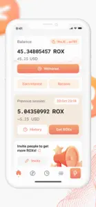 Robox Network - Earn Crypto screenshot #1 for iPhone