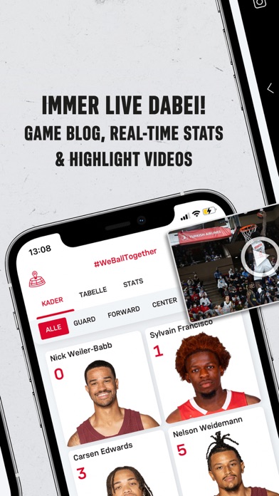 FC Bayern Basketball Screenshot