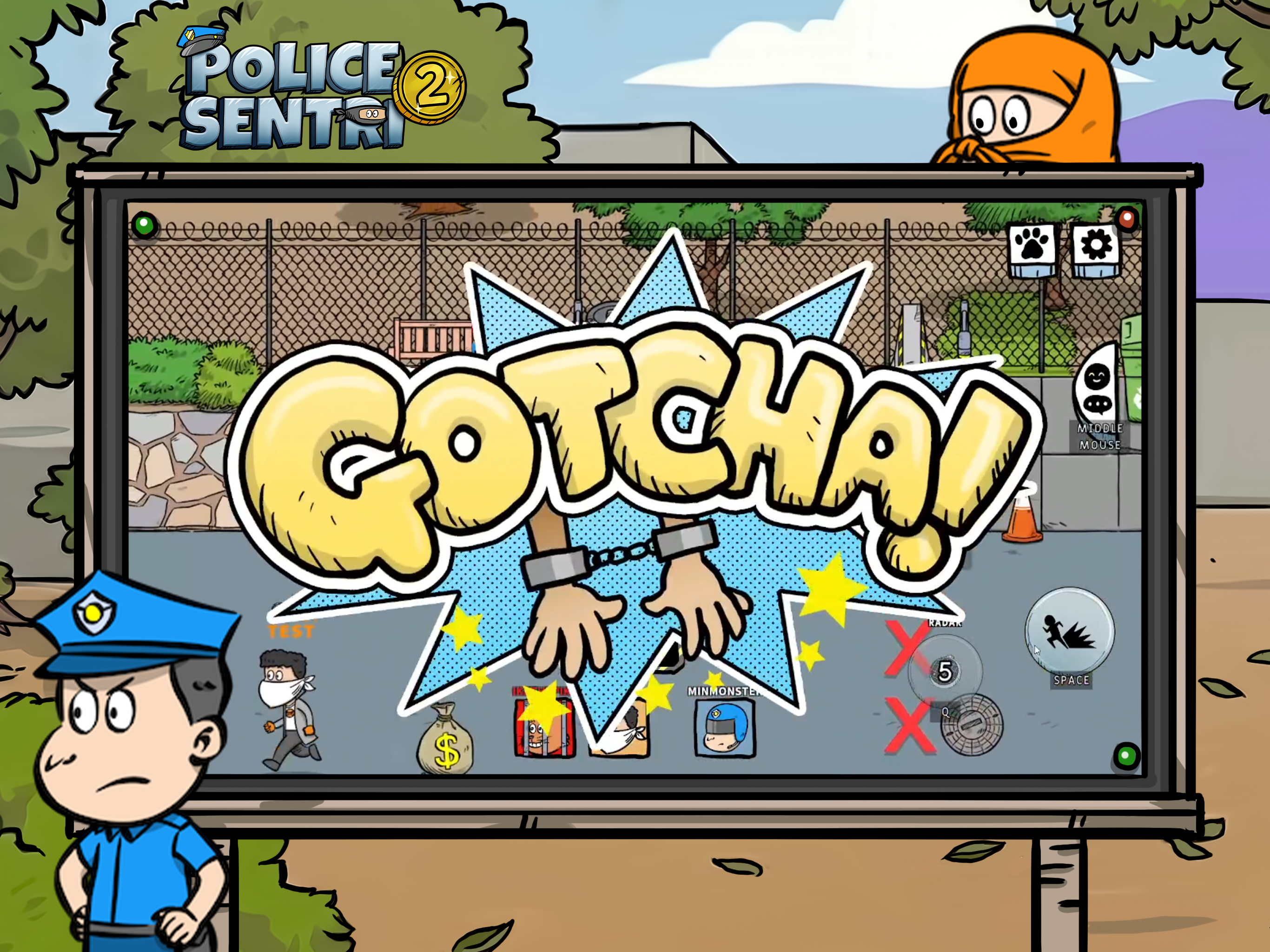 Police Sentri 2