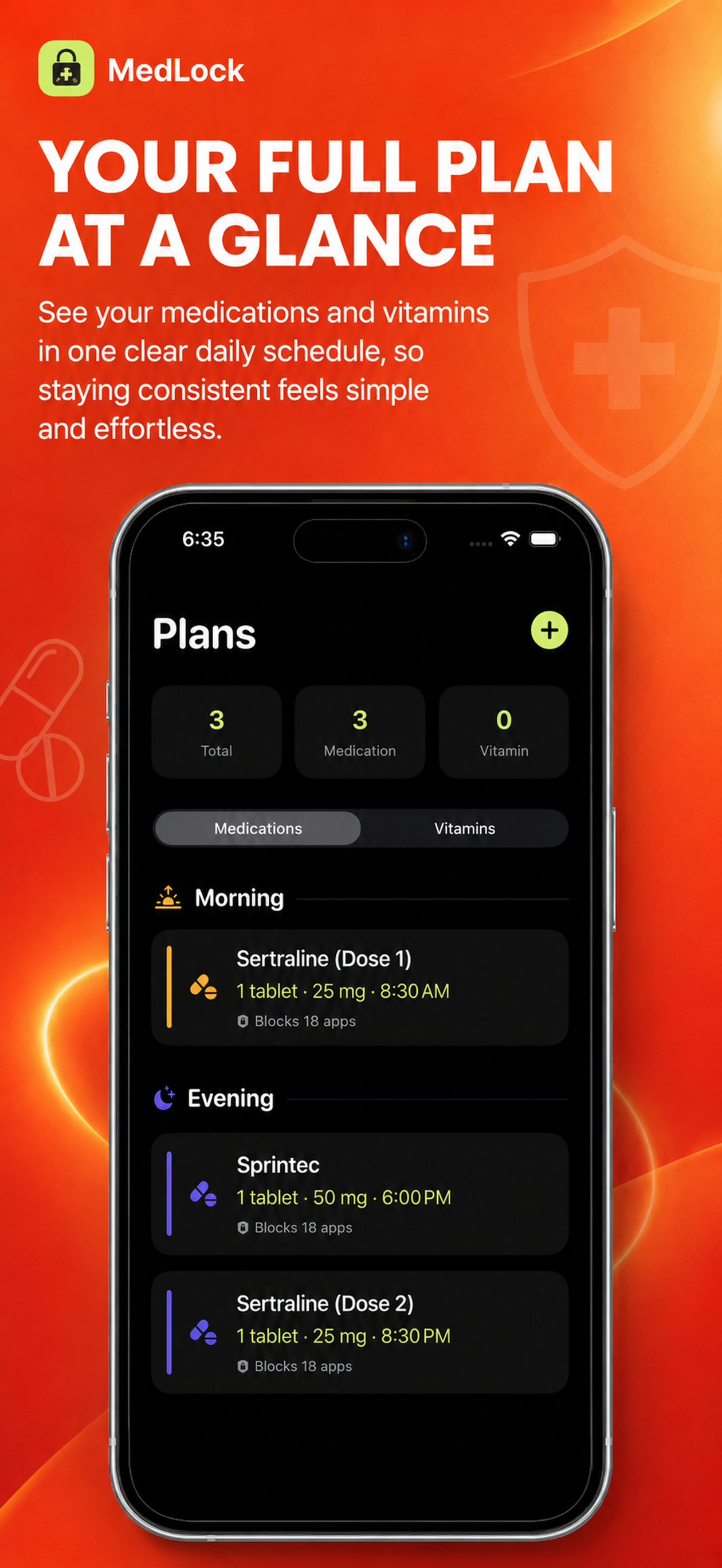 MedLock: Never Miss Dose Again screenshot 4