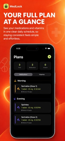 MedLock: Never Miss Dose Again Screenshot 4 of 4
