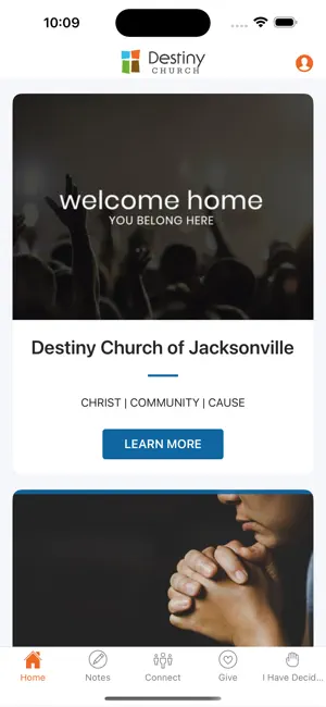 Destiny Church of Jacksonville screenshot 1