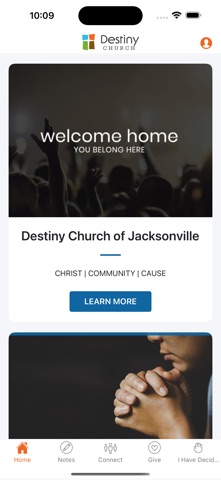 Destiny Church of Jacksonville app screenshot