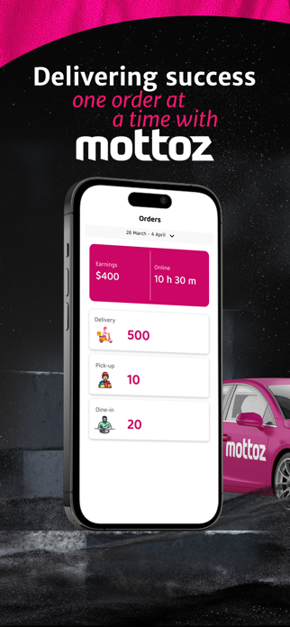 Mottoz Merchant Screenshot 1 of 4