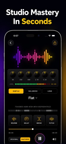 Audio Master: Pro Music Editor Screenshot 2 of 5