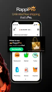 rappi: market and food online iphone screenshot 3