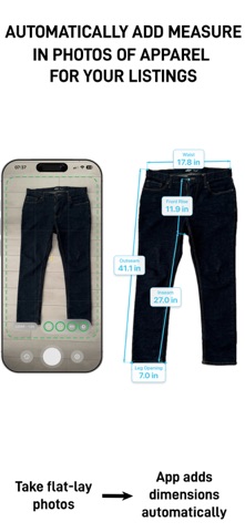 TapeAR AI Measure & BG remover screenshot