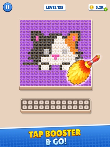 Donut Puzzle Sort: Diamond Art