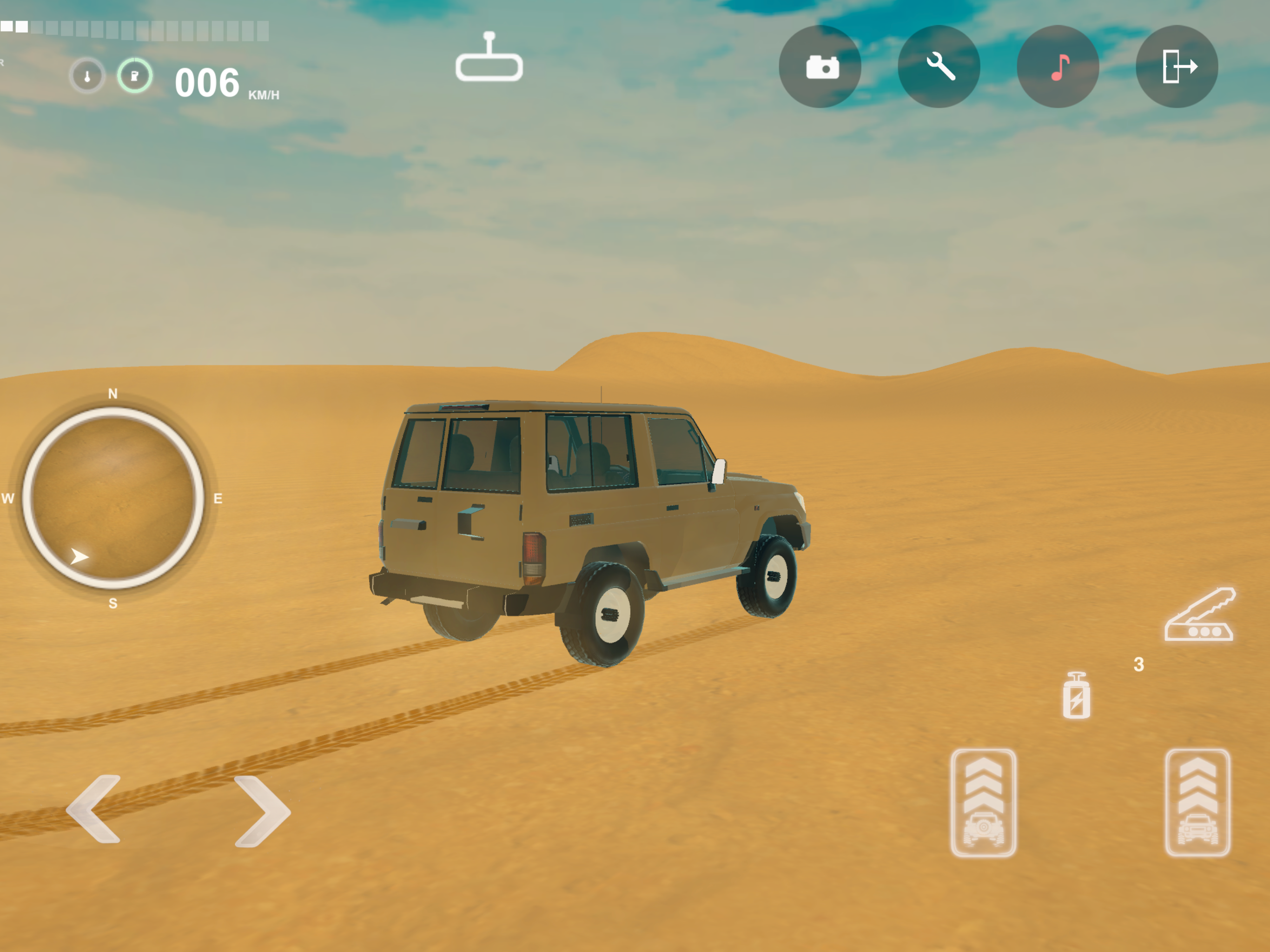 Sand Drift