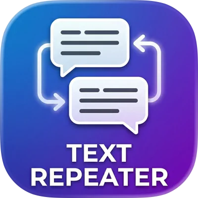 Text Repeat App
