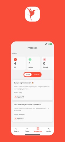 Colibri for Business screenshot