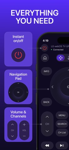 TV REMOTE PRO+ Screenshot 3 of 6