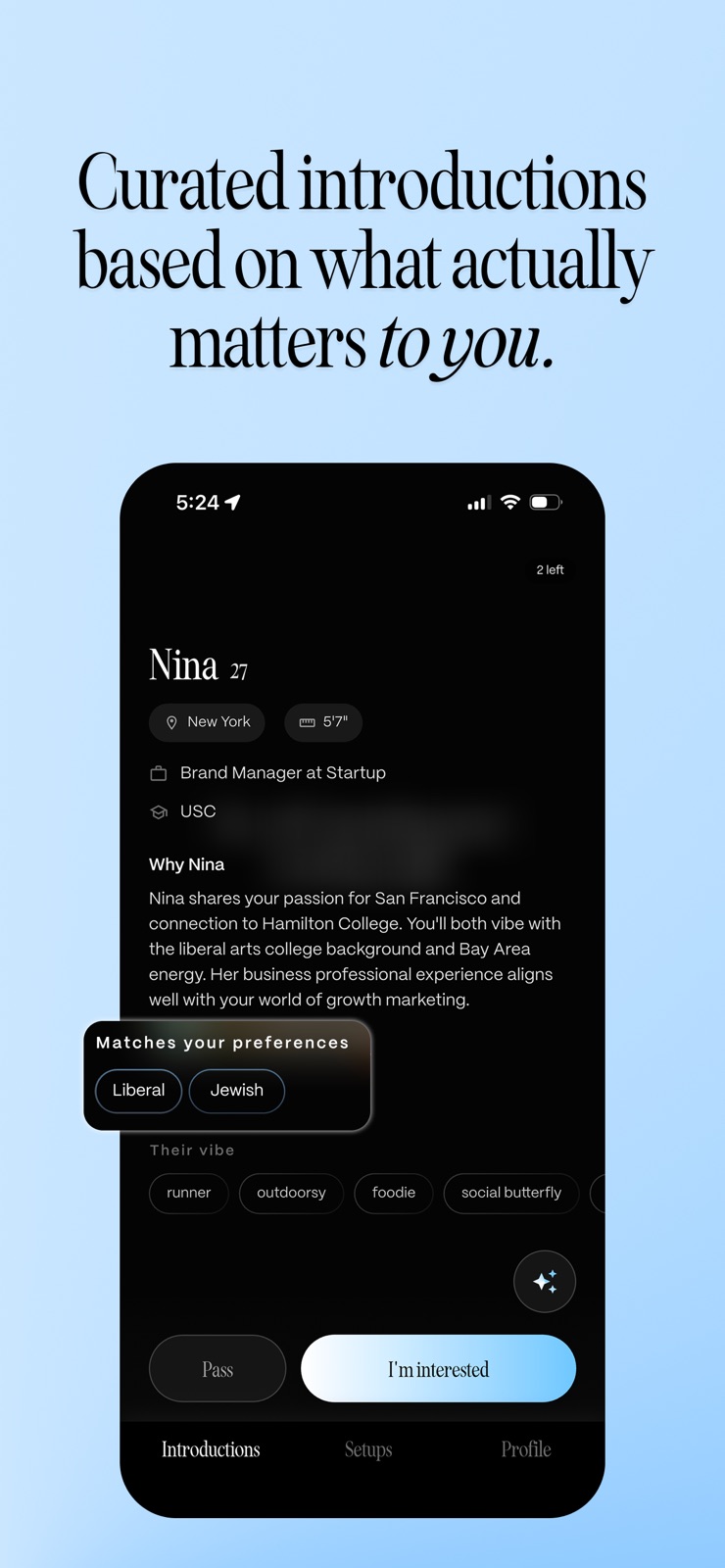 Sitch: Matchmaking and Dating iphone screenshot 2