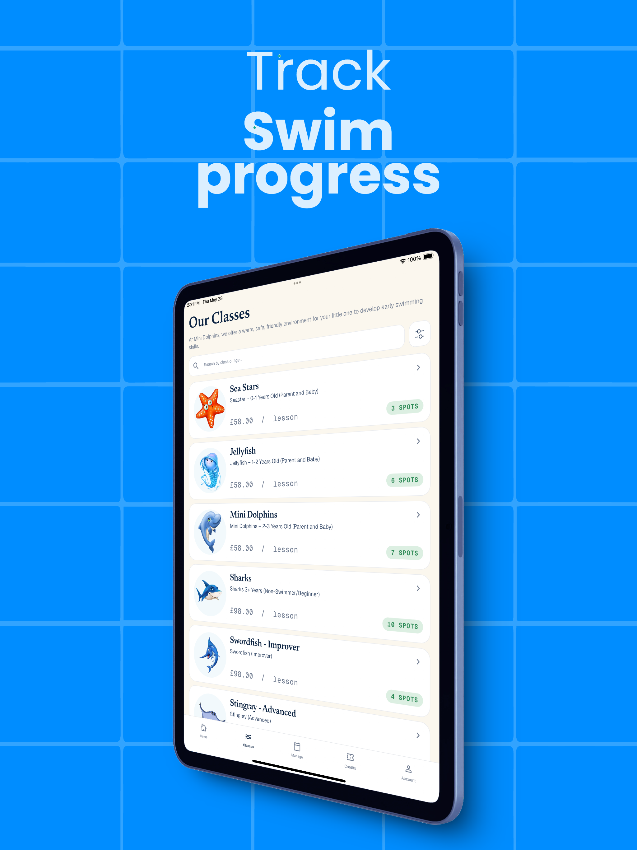 Mini Dolphins Swim School screenshot 9