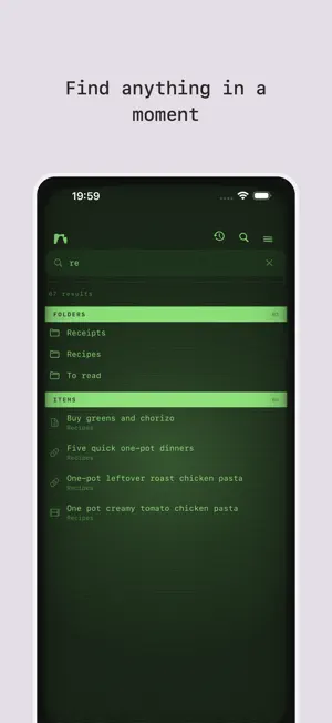 Archivo: Save & Organize screenshot 4
