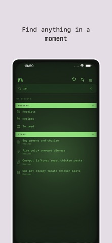 Archivo: Save & Organize Screenshot 4 of 6