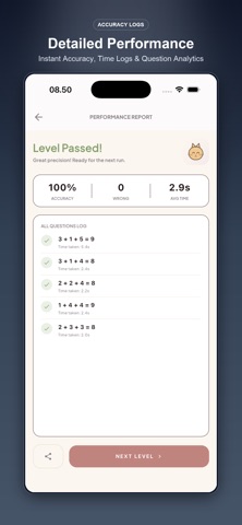 Abacus Trainer: Mental Math Screenshot 6 of 8