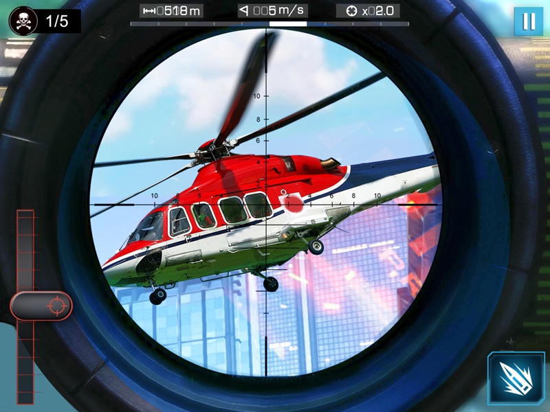 スナイパー 3D ストライク ガン ゲーム screenshot 6