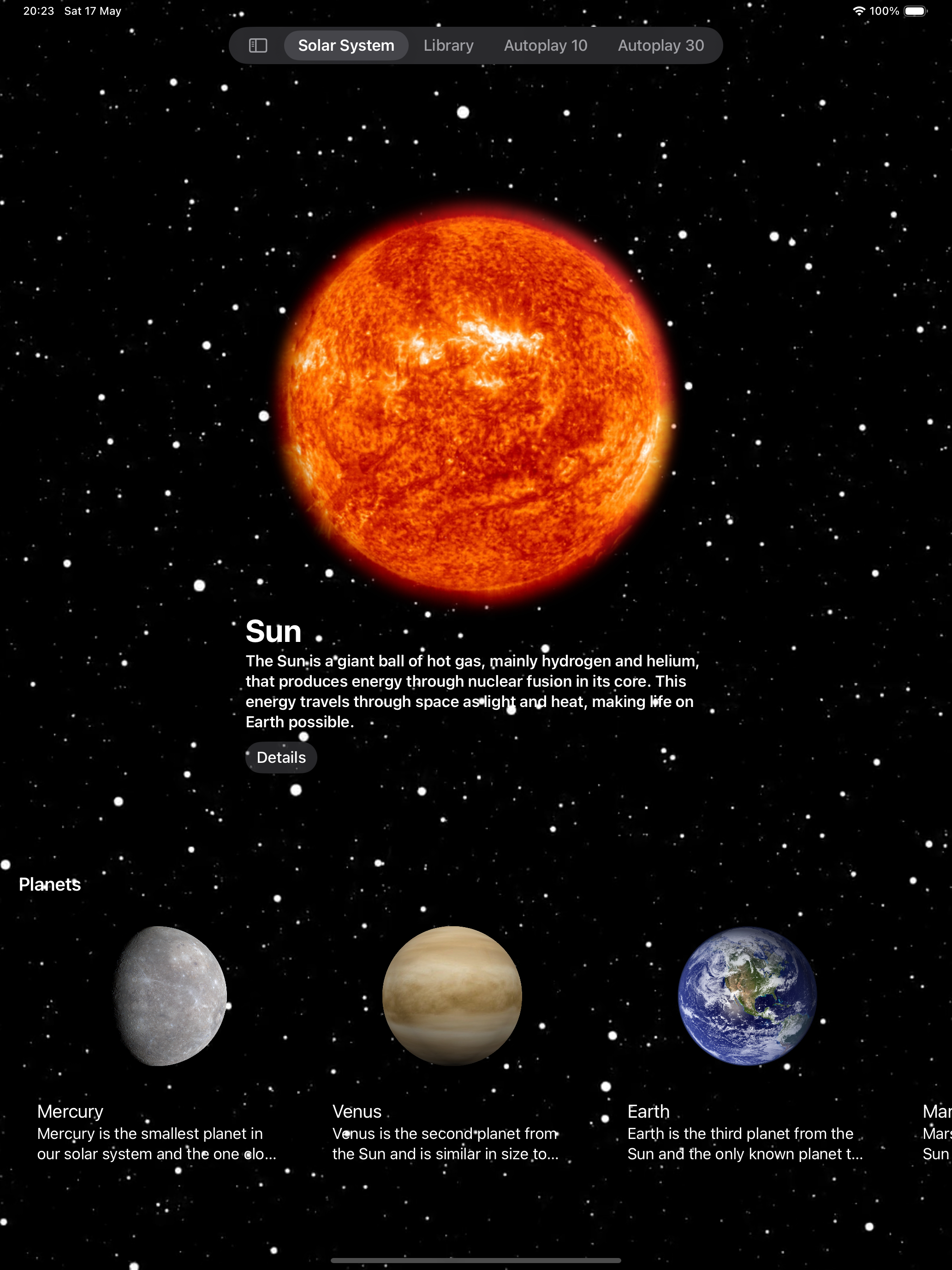 Space Experience screenshot 14