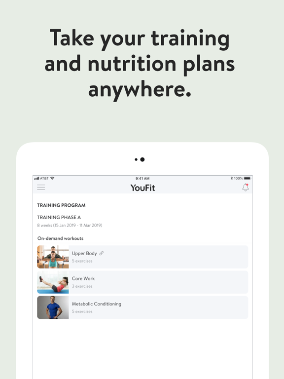 Screenshot #5 pour YouFit Gyms