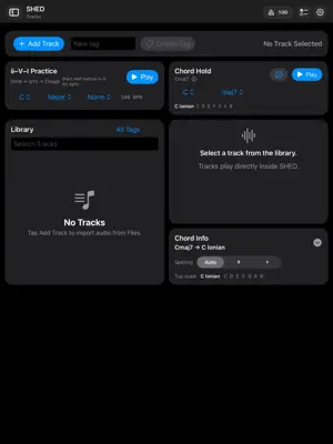 SHED: Music Workspace screenshot 4