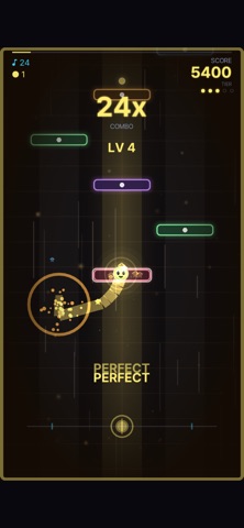 Glissando: 霓虹节奏 screenshot