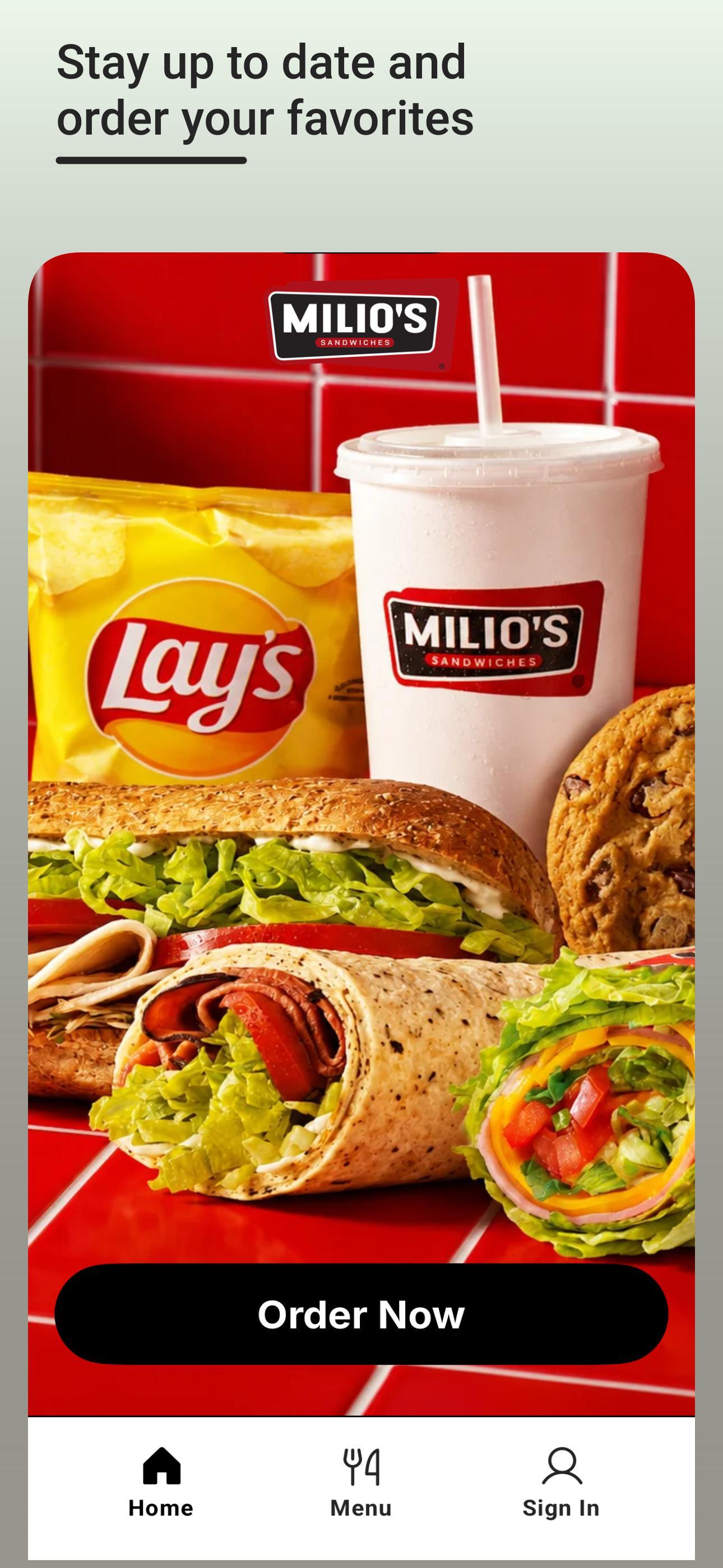 Milio's screenshot 2