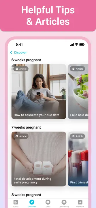 Pregnancy +のスクリーンショット（7/7）