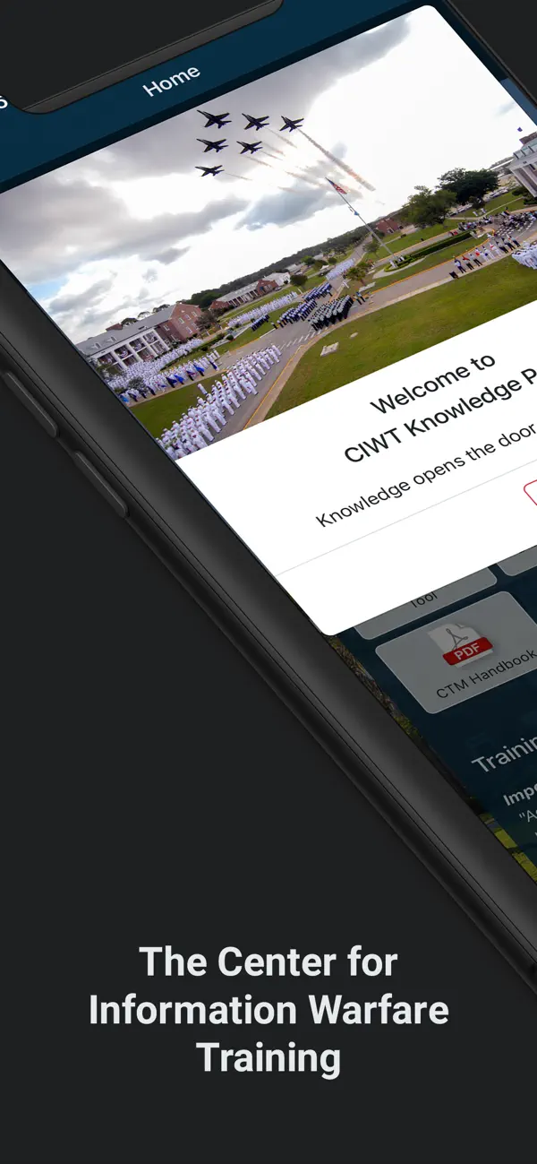 Screenshot #1 pour CIWT Knowledge Port