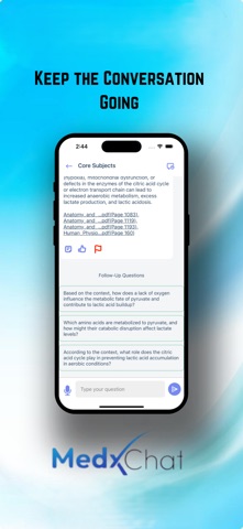MedXChat - Talk To Docs screenshot