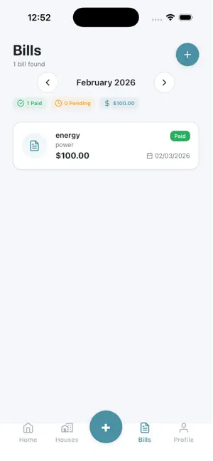 Home Bills screenshot 3
