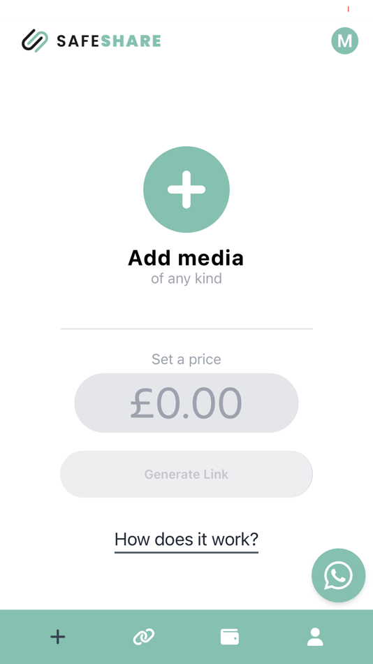 #1. SafeShare Media (iOS) Podle: Code Playground limited