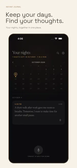 Instant Journal: Voice Diary screenshot 4