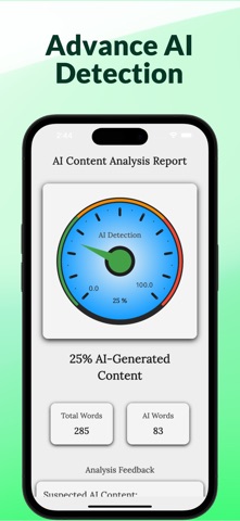 AI Detector & Humanizer Pro iPhone screenshot