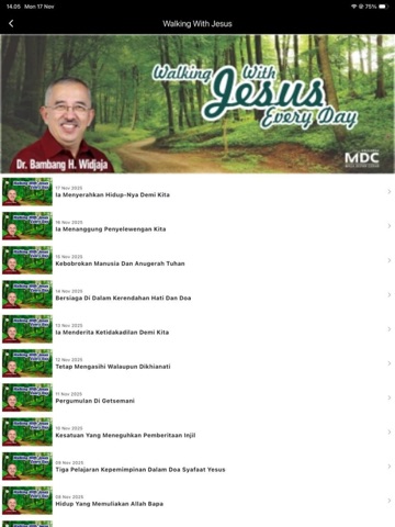 GKPB Fajar Pengharapan iPad screenshot
