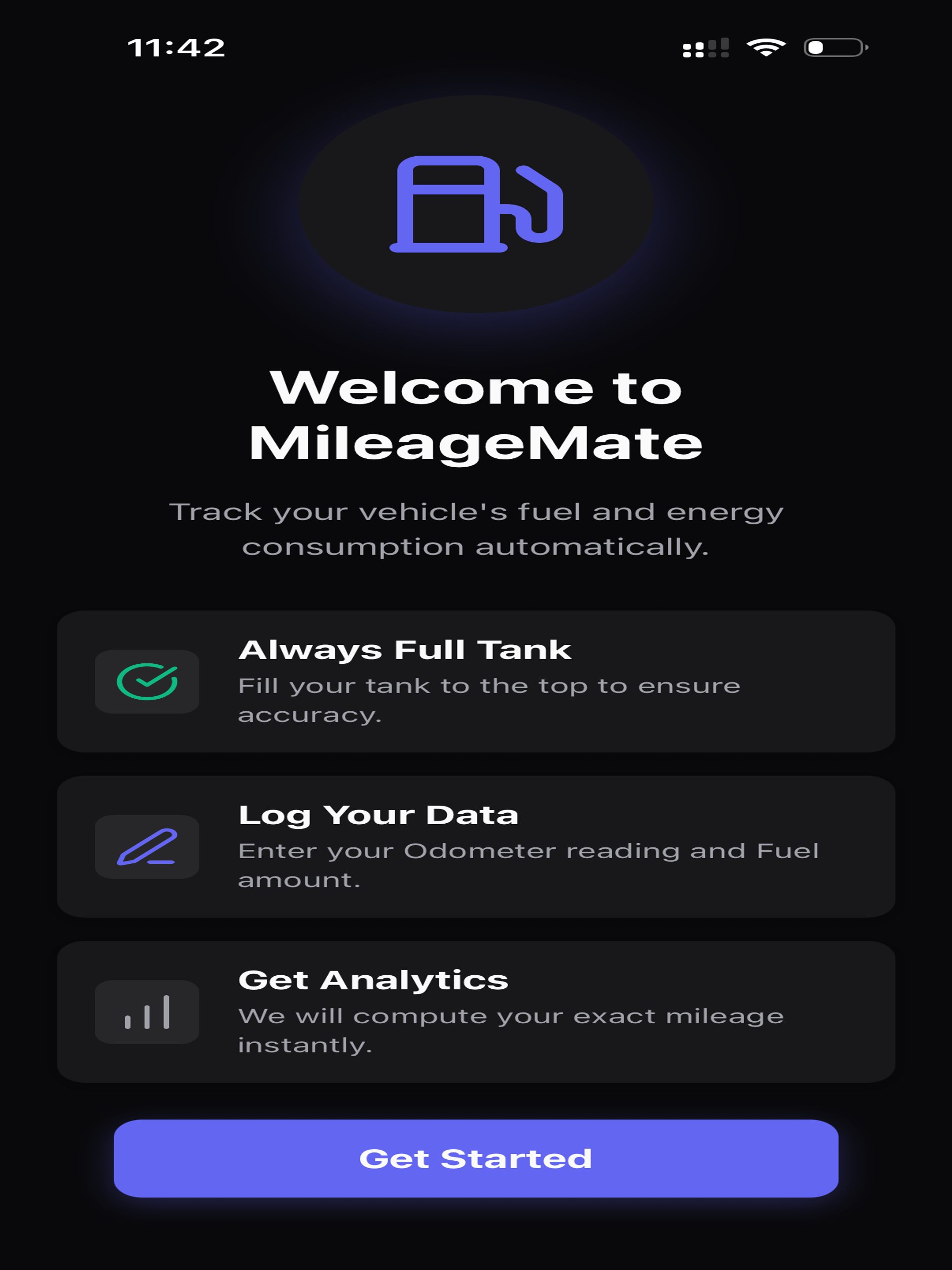 MileageMate: Fuel Tracker screenshot 6