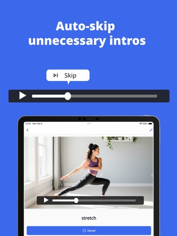 TubeHabit – Video Habit Log iPad screenshot