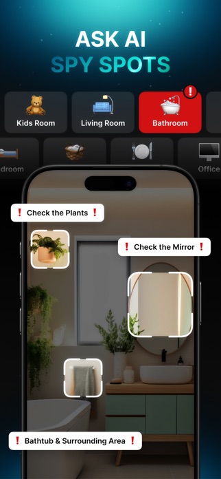 Hidden Camera Detector with AI Screenshot 2 of 5