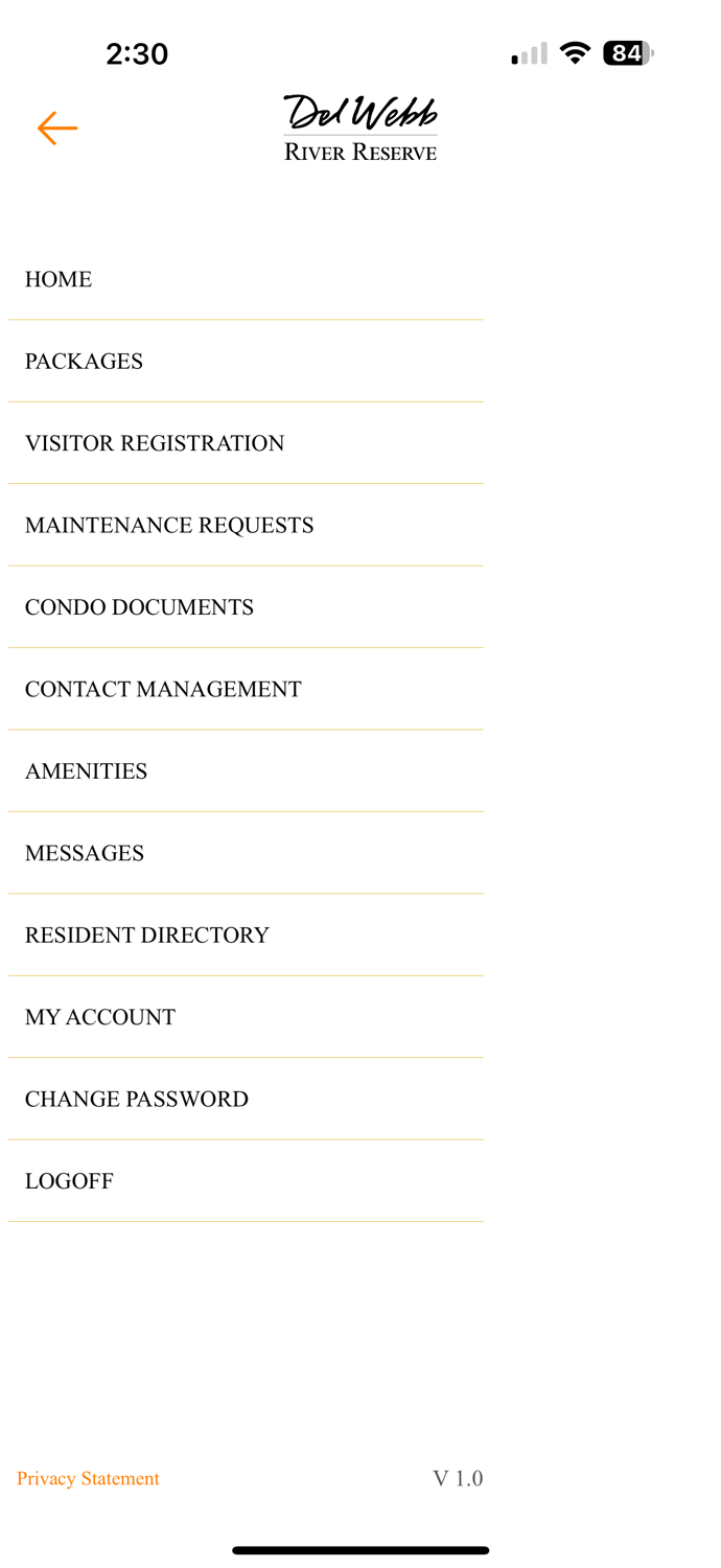 Del Webb River Reserve