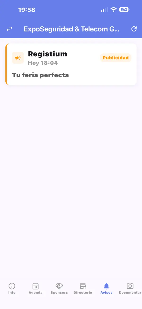 Screenshot #2 pour Registium Público