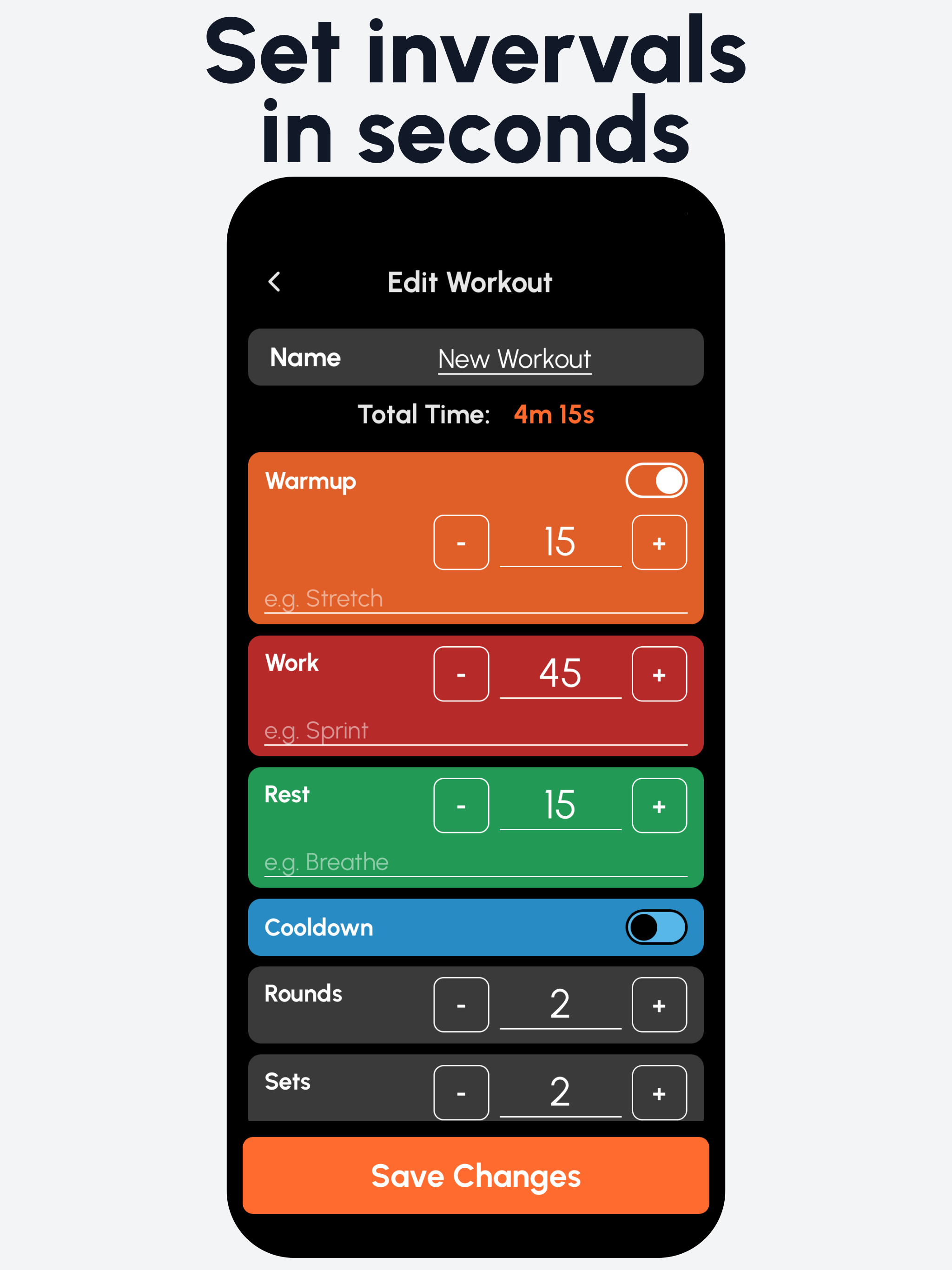 HIIT Timer - Interval Timer