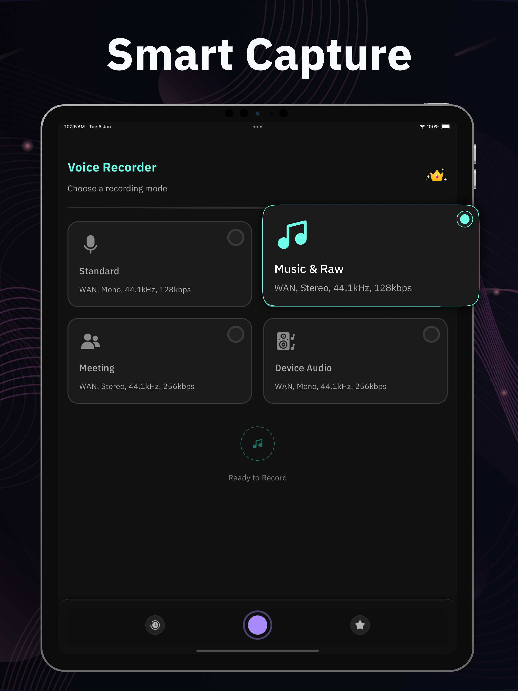 Audio Voice Recorder