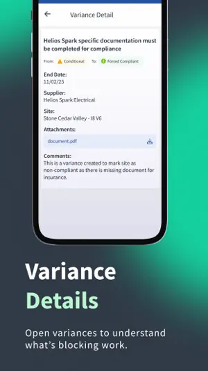 Avetta Mobile screenshot 3