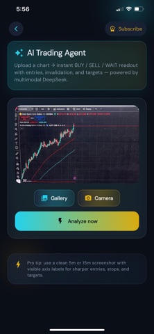 AI Trading Agent Screenshot 3 of 8
