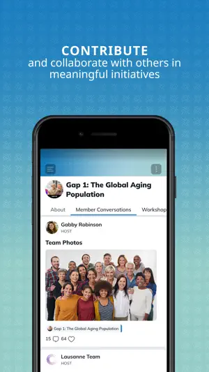 Lausanne Action Hub screenshot 4